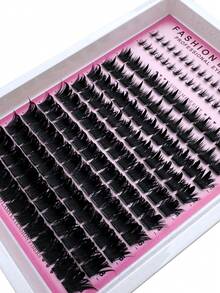 Spikes+Bottom+300D/200D/160D/100D/60D 長睫毛簇 6-18mm 睫毛尖 下睫毛 D/DD 238pcs/216pcs/178pcs/158pcs/138pcs 睫毛簇 濃密單根睫毛 DIY 尖端睫毛接種 卡通簇睫毛接種 貂毛條狀睫毛 濃密適用於,Cosplay 尖端稀疏濃密貂毛假睫毛 化妝睫毛簇 可重複使用下睫毛 尖端睫毛接種 ,單根睫毛, 睫毛, 假睫毛 - D - 查看 4