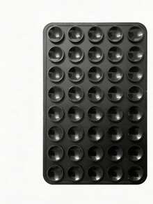 1 Giá đỡ điện thoại bằng silicon có giác hút, 40 giác hút hai mặt có thể tái sử dụng, thích hợp để trang điểm, tập thể dục, tắm, lái xe và sử dụng trong nhà bếp. - Nhiều màu - Xem 17