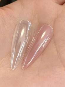 0.3g/瓶 高級冰透珍珠光澤鏡面金屬美甲亮粉，亮面鏡面效果，適用於美甲藝術裝飾 - 彩色 - 查看 3