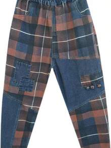 Women Jeans - Blue - View 5