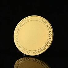 1/5pcs Uncoated Raw Blank Metal Coins, Customizable Engraving - A - View 3