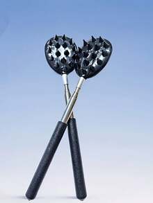 1pc Retractable Cactus Back Scratcher, Unisex Single-Hand Extendable Itch Relief Stick, Durable PVC Material, Multi-Color Options - View 4