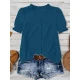 Agua verde azul
