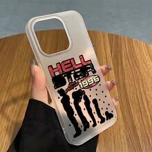 Fashion Design H-Hellstars Phone Case For  17 16e 16 15 14 13 12 11 Pro Max Mini Air XR XS X 7 8 Plus Soft TPU Matte Back Cover Funda Para  17 Pro Forros Para  Cheap  17 Case - 混合顏色 - 查看 7