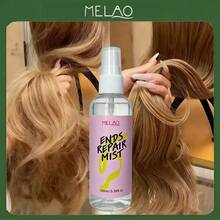 MELAO 100毫升发梢修护喷雾 - 分叉及受损发质修护喷雾，抗毛躁，热保护免洗护发素，令秀发柔顺亮泽。 - 100ml - 查看 1