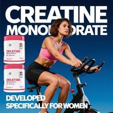 Miriyalyad Women's Premium Creatine Monhydrate And Collagen+BCAA Blend-Muscle Support, Hair&Nails Strength, 30 Servings, No Sugar, No Artificial Additives, Dietary Supplement, 8.46oz - 3PCS - 查看 5