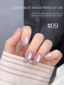 MISS SHAKA 10ml Summer Nails White Pink Grey Boiling Water Glass Bead Cat's Eye Gel Nail Polish Glue 2026 Popular Whitening Ice Transparent Silk Glass Beads For Nail Salon Home DIY Vacation Nail Supplies - Multicolor - View 23