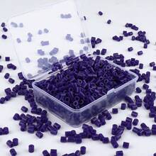 820 hạt nhựa Perler Fuse Beads đóng hộp, hạt nhựa ghép hình DIY sáng tạo, phụ kiện thủ công dành cho người lớn - Nhiều màu - Xem 16