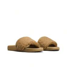 Lululemon Fleece Restfeel Slide Women's Sandals In Hazelnut Brown, Comfortable And Versatile, Non-Slip And Wear-Resistant. - LW9FORS-069075 - View 4