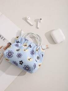 1个网眼手提袋，镂空设计，可装洗漱用品，适合旅行、游泳、海滩等场合。 - 彩色 - 查看 7