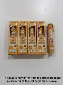 1/3个水鼠挤压式橡皮擦,小巧文具礼品,不留污渍清洁,返校礼物,颜色随机 - A - 查看 11