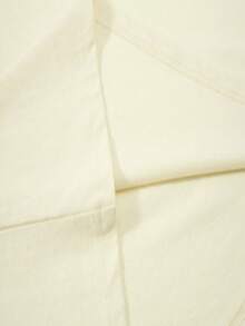 Women's Casual Blouse, Simple Style For Everyday Wear, With A Fun And Creative Letter Print. Made Of Pure Cotton, This Breathable T-Shirt Is Suitable For Casual Outdoor Wear In Spring And Summer, Stylish For Holiday Parties, And Perfect For Urban Fashion. It's Easy To Match With Any Outfit. - 杏色 - 查看 3