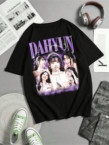 Women T-Shirts - Black - View 1