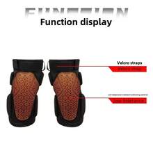 Adjustable Sports Gear Shorts Snowboard Protection Hip Pads Short Ski Skate Anti-Shock Knee Pads - Kneepad - View 3