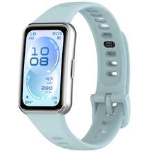 Soft Silicone Smartwatch Band Replacement For Huawei Band 11/11 Pro, Breathable Lightweight Durable Accessory, Comfortable For Daily Wear, Sports, Running, Swimming - Multicolor - View 15