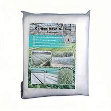1 tấm lưới polyethylene mật độ cao 3 mét x 3 mét, chống côn trùng và chim, thích hợp cho cây ăn quả, rau củ và cây leo, chống tia cực tím, giải pháp kiểm soát sâu bệnh lâu dài giúp giữ cho khu vườn khỏe mạnh | Thiết kế dạng lưới, vải chống tia cực tím, lưới bảo vệ cây trồng - A - Xem 3