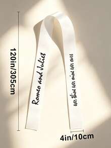 200*8cm Customized Bridesmaid Name Ribbon, Personalized Wedding Ribbon, Bridal Party Customized Ribbon, Customized Champagne Decoration Ribbon - Multicolor - View 8