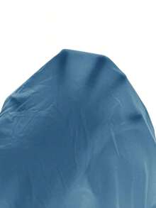Camiseta ajustada con cuello redondo, almohadilla en el pecho y transpirable.Camisola básica para mujer sin sujetador - Azul - Ver 7