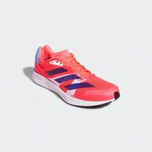 Adidas Adizero RC 4 Men's Cushioned Running Shoes H01120 - 玫紅色 - 查看 6