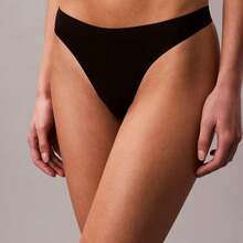 Calvin Klein CalvinKlein Perfectly Fit Ultralight Thong Underwear  Women  Panties QF8587  Thongs For Women Underwear - 黑色 - 查看 1
