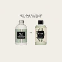 NEST New York NEST Fragrances Reed Diffuser Refill 175ml Wild Mint & Eucalyptus Long Lasting Home Fragrance Oil - Soft Sage Green - View 2