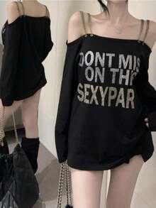 Women Tops - Black - View 3