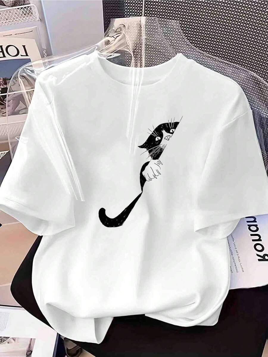Women T-Shirts - White - View 1