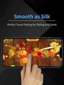 2pcs - Matte Ceramic Screen Protector, Compatible With IPhone 18 Pro Max/17 Pro Max/17 Air/16 Pro Max/16 Plus/16E/15 Pro Max/14 Pro Max/13 Pro Max/13 Mini/12/11. Reduces Glare, Easy Installation, Soft Film Material, Scratch-Resistant, Bubble-Free, High Definition Clarity, Anti-Fingerprint. Suitable For Tech Enthusiasts, Students And Phone Accessory Users, Compatible With Phone Cases. - Clear - View 5