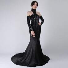Cosplay Clothing - Black - View 4