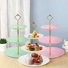 Stands - White Pink Green - View 8