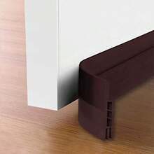 Self-Adhesive Door Bottom Seal Strip, Windproof/Noise-Proof/Dust-Proof, Suitable For Door And Window Gaps, Easy To Apply Without Damaging Door Frame, Practical Home Accessory, Ideal For Spring Renovation And Room Makeover - One Meter - View 12
