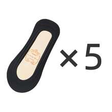 1/5 Đôi tất nữ silicon chống trượt, tất lưới mỏng, không lộ cổ chân, thích hợp cho mùa hè (không kèm hộp bìa cứng) - Nhiều màu - Xem 8