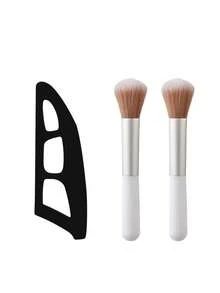 Bộ 2 cọ tán phấn mắt, dụng cụ trang điểm mắt, khuôn trang điểm nhanh, khuôn tô phấn mắt, phù hợp cho người mới bắt đầu, dễ dàng tạo nên lớp trang điểm chuyên nghiệp, tiện lợi khi sử dụng mọi lúc mọi nơi. - Nhiều màu - Xem 4