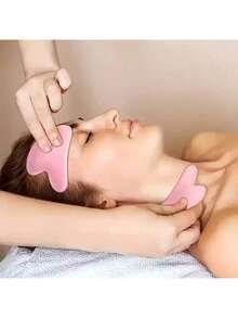 3pcs Resin Facial Massage Roller, Gua Sha Scraping Tool For Face, Body, Neck And Eyes, Anti-Wrinkle Skin Care Tool - View 4