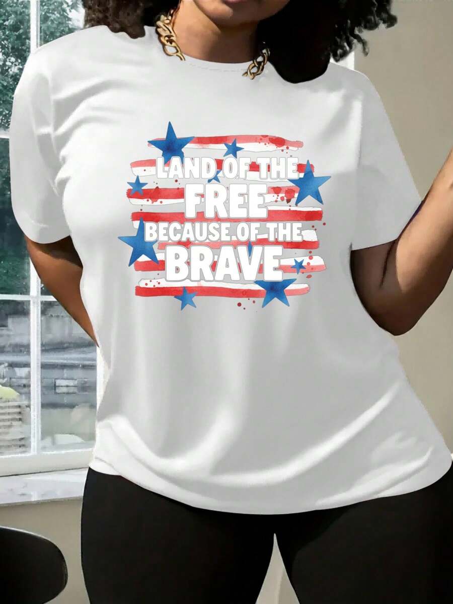 Fashionable Summer T-Shirt For Women, Pure Cotton T-Shirt For Women, Creative T-Shirt, Comfortable And Breathable, Suitable For Casual Outings, Sports And Fitness, And Parties. - 白色 - 查看 1