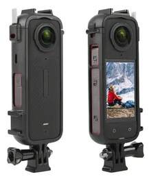 Frame Housing Support Compatible X4 Black - A - View 2