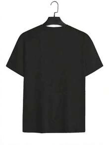 Hot  Classic StyleSorry In Advance, I Know My Swag Is Intimidating Baby Tee L Y2k Graphic TeesRound Neck Loose Fit T-Shirt, Retro Loose-Fit T-Shirt - Ungu - View 6
