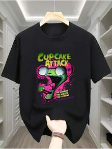 Women T-Shirts - Black - View 7