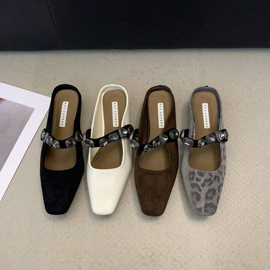 Women Heeled Sandals - 1358-2 Brown - View 1