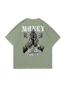 Women T-Shirts - Green - View 4