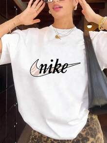 Women T-Shirts - White - View 3