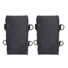 Catcher Knee Savers - Rodilleras Suaves y Ligeras para Evitar Resbalones para Niños, Jóvenes, Adultos, Béisbol y Softbol - como en la imagen - Ver 5