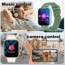 Multifunctional Smart Watch, Fashion Digital Watch, Supports Call And Music Control, Sports Watch Suitable For Men And Women - Multicolor - View 4