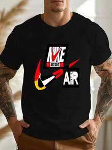 Men T-Shirts - Black - View 1