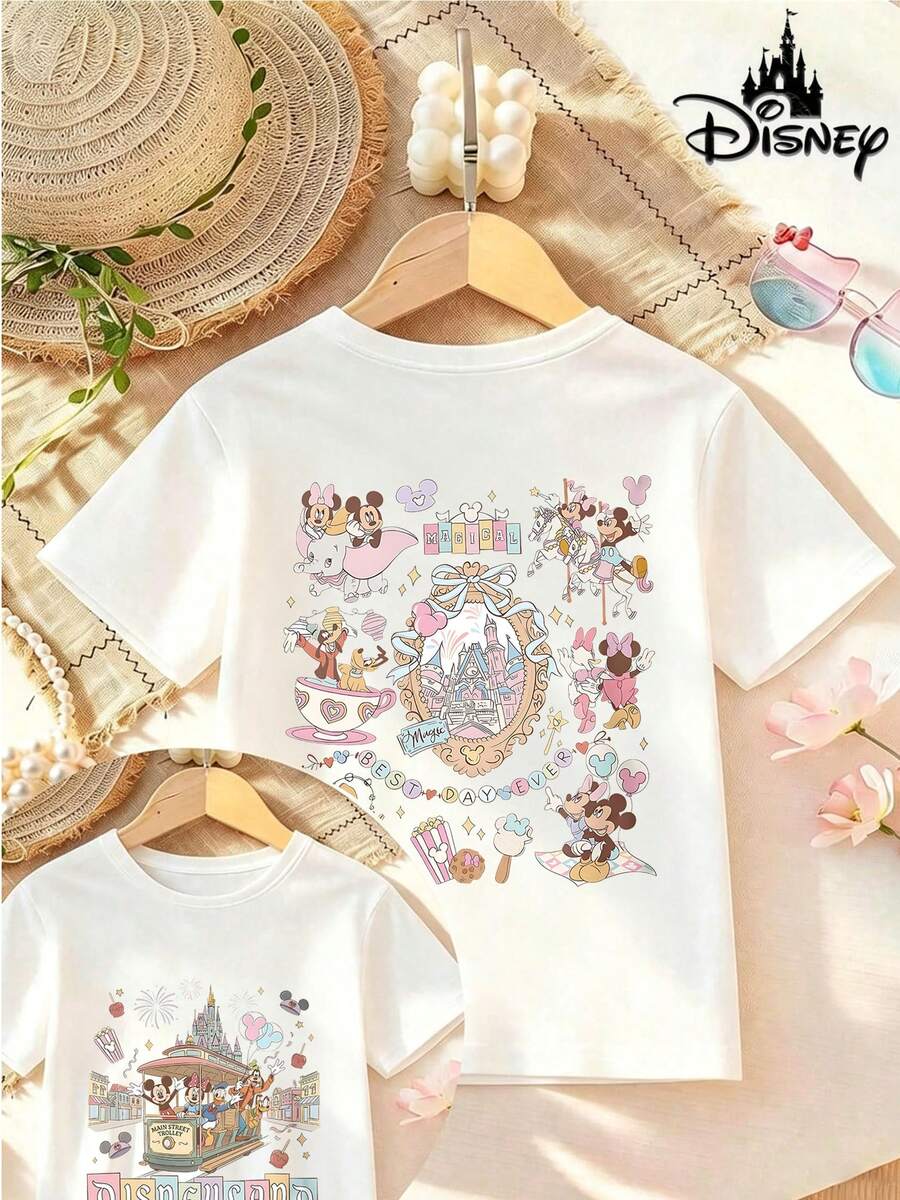 Disney Camicette per ragazze - Bianco - Visualizzare 1