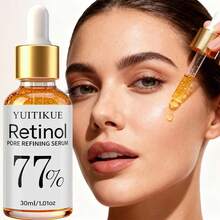 YUITIKUE 这款蕴含77%视黄醇的毛孔细致精华液，深层补水，令肌肤光滑柔嫩。质地轻盈不油腻，富含视黄醇、透明质酸、维生素E和胶原蛋白，适合所有肤质。 - 30ml - 查看 2