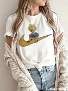 Women T-Shirts - White - View 6