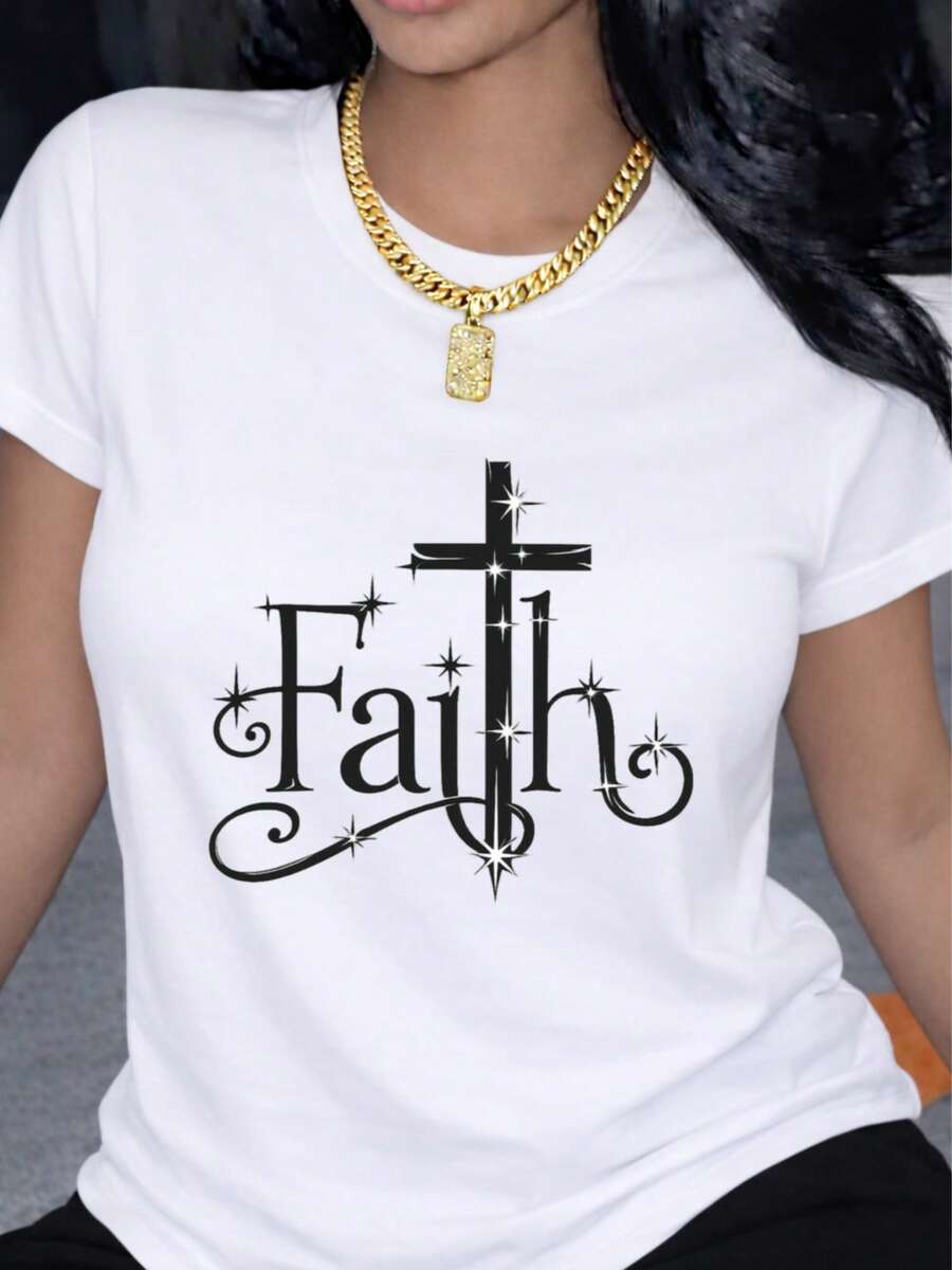 Unisex Camisetas de manga corta estampadas con diseño floral enfermera la PICUCamisetas sencillas tshirt - Blanco - Ver 1