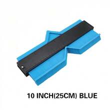 1Pc Contour Gauge Profile Tool, Imperial Inch Scale Irregular Shape Duplicator For Woodworking Auto Body Stone Tile, 5/10 Inch Profile Gauge For Measuring Curved Surfaces - Multicolor - View 14