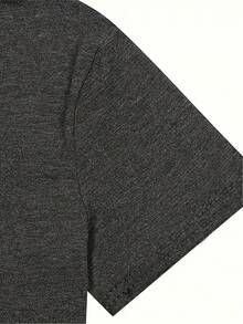 19 THE COFFEE CAKE Sudadera casual de cuello redondo para uso diario, camiseta cómoda y suave para mujer JPBL - Gris - Ver 4